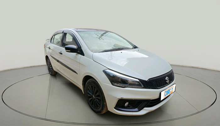 2022 Maruti Ciaz ZETA 1.5 SHVS MT PETROL, Petrol, Manual, 75,538 km, exterior