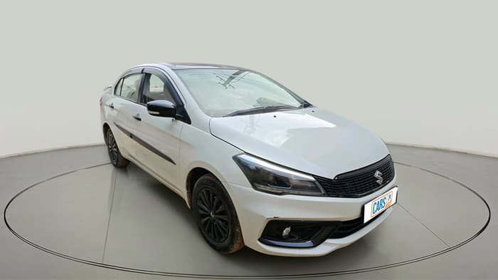 2022 Maruti Ciaz ZETA 1.5 SHVS MT PETROL, Petrol, Manual, 75,538 km, exterior