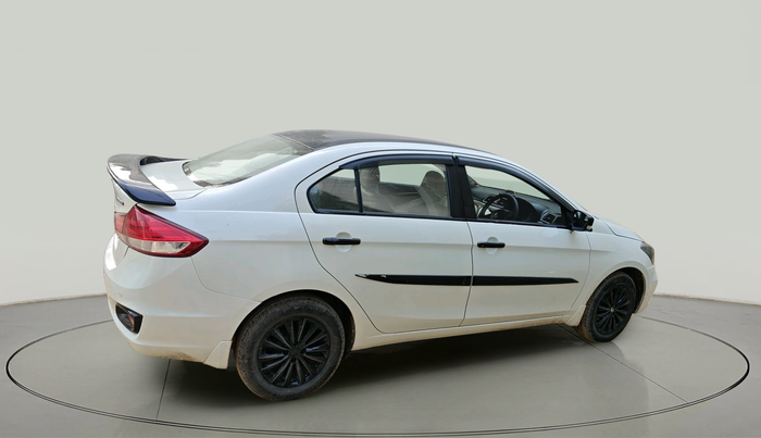 2022 Maruti Ciaz ZETA 1.5 SHVS MT PETROL, Petrol, Manual, 75,538 km, exterior
