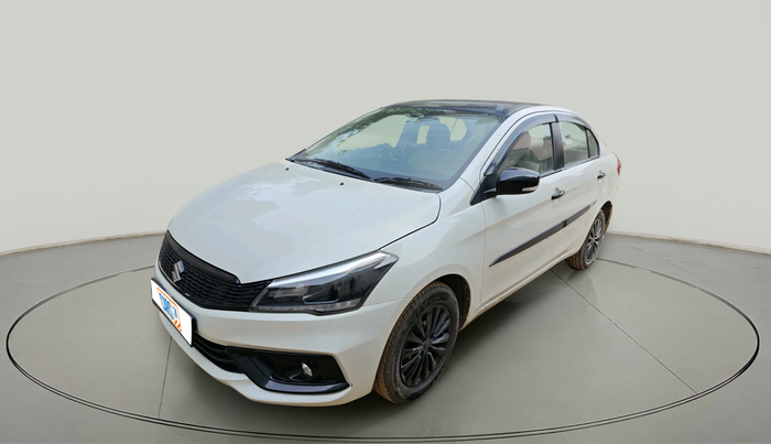 2022 Maruti Ciaz ZETA 1.5 SHVS MT PETROL, Petrol, Manual, 75,538 km, exterior
