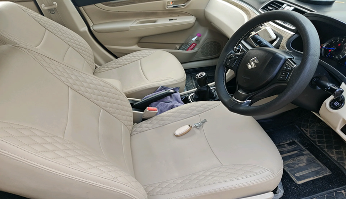 2022 Maruti Ciaz ZETA 1.5 SHVS MT PETROL, Petrol, Manual, 75,538 km, interior