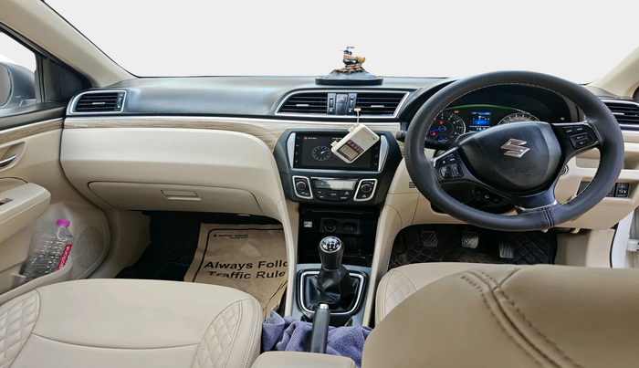 2022 Maruti Ciaz ZETA 1.5 SHVS MT PETROL, Petrol, Manual, 75,538 km, interior
