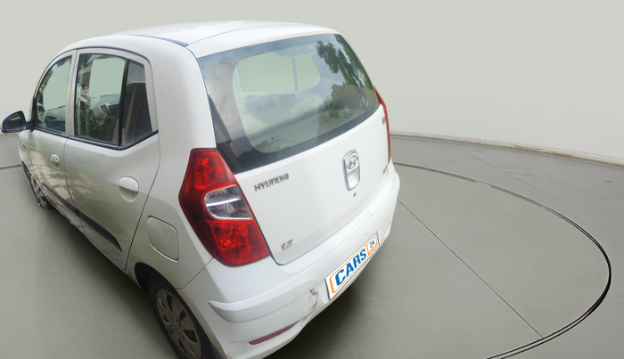2011 Hyundai i10 MAGNA 1.2, Petrol, Manual, 77,199 km, exterior