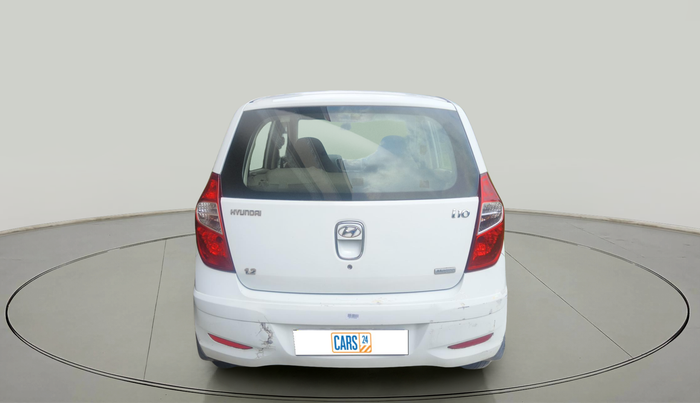 2011 Hyundai i10 MAGNA 1.2, Petrol, Manual, 77,199 km, exterior