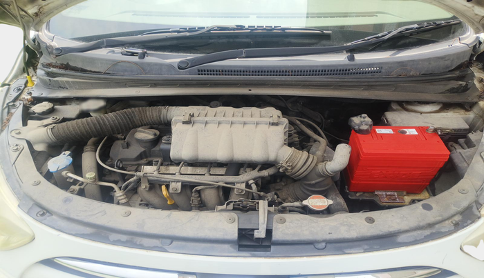 2011 Hyundai i10 MAGNA 1.2, Petrol, Manual, 77,199 km, exterior