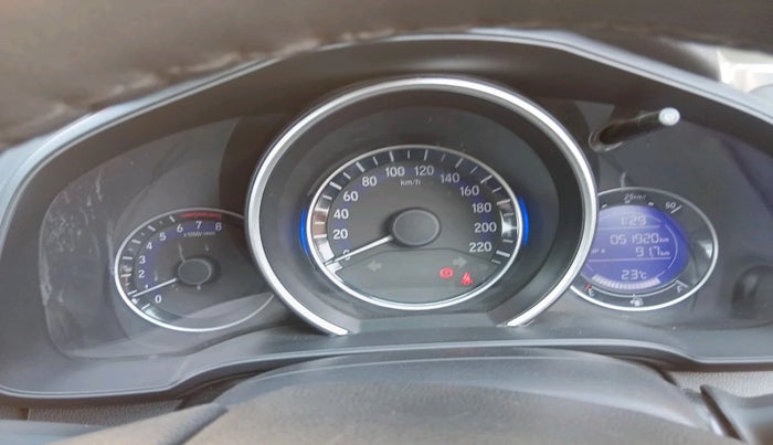 2018 Honda WR-V 1.2L I-VTEC VX MT, Petrol, Manual, 51,920 km, interior