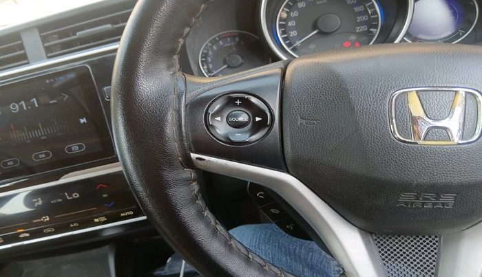 2018 Honda WR-V 1.2L I-VTEC VX MT, Petrol, Manual, 51,920 km, interior