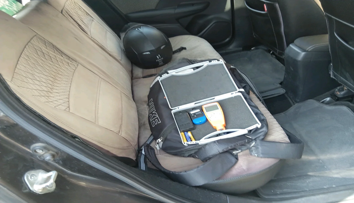 2018 Honda WR-V 1.2L I-VTEC VX MT, Petrol, Manual, 51,920 km, interior