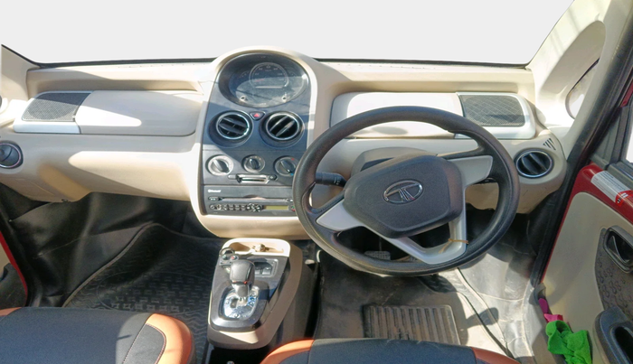 2015 Tata Nano TWIST XTA, Petrol, Automatic, 62,749 km, interior