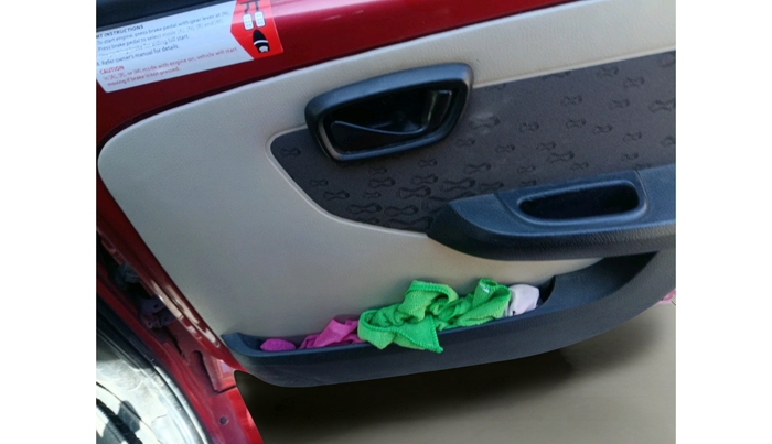 2015 Tata Nano TWIST XTA, Petrol, Automatic, 62,749 km, interior