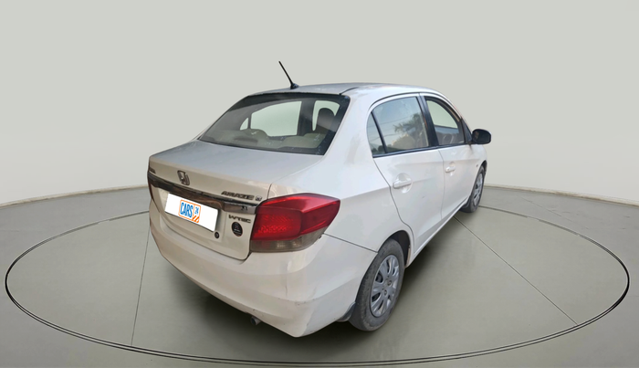 2013 Honda Amaze 1.2L I-VTEC S, Petrol, Manual, 1,03,272 km, exterior