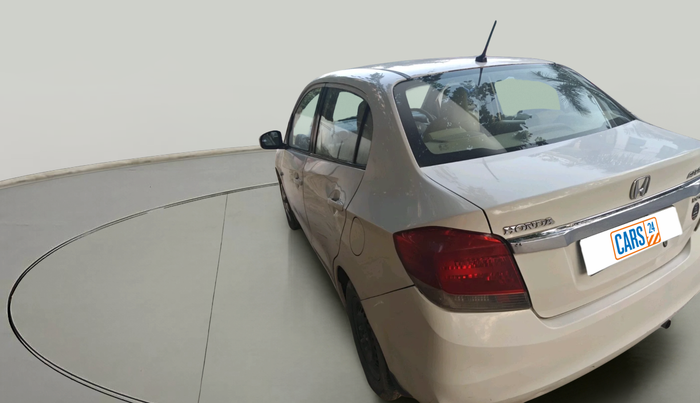 2013 Honda Amaze 1.2L I-VTEC S, Petrol, Manual, 1,03,272 km, exterior