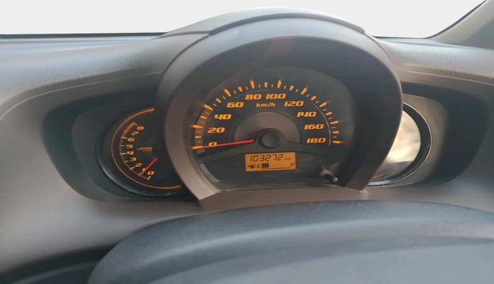 2013 Honda Amaze 1.2L I-VTEC S, Petrol, Manual, 1,03,272 km, interior