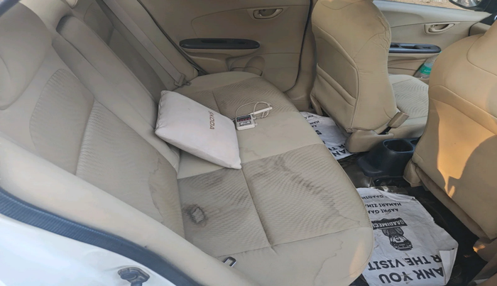 2013 Honda Amaze 1.2L I-VTEC S, Petrol, Manual, 1,03,272 km, interior