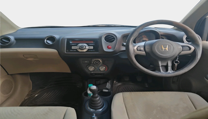 2013 Honda Amaze 1.2L I-VTEC S, Petrol, Manual, 1,03,272 km, interior