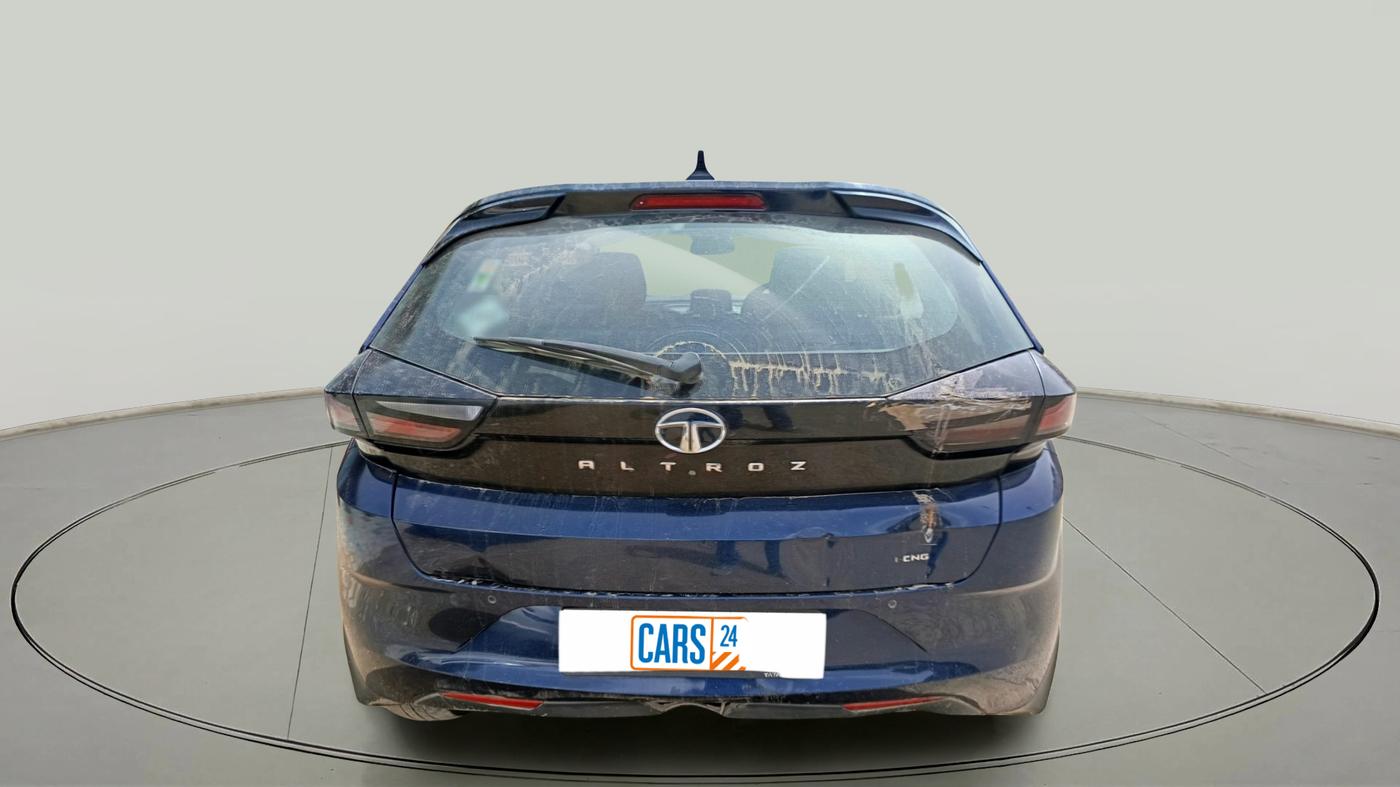 2023 Tata ALTROZ XZ PLUS SUNROOF CNG, Petrol, Manual, 49,000 km, exterior