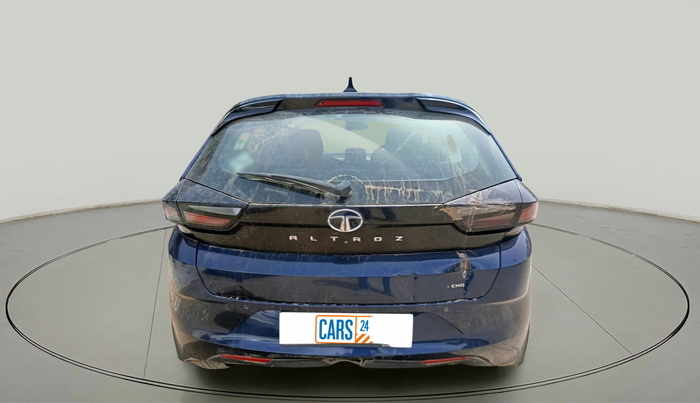 2023 Tata ALTROZ XZ PLUS SUNROOF CNG, Petrol, Manual, 49,000 km, exterior