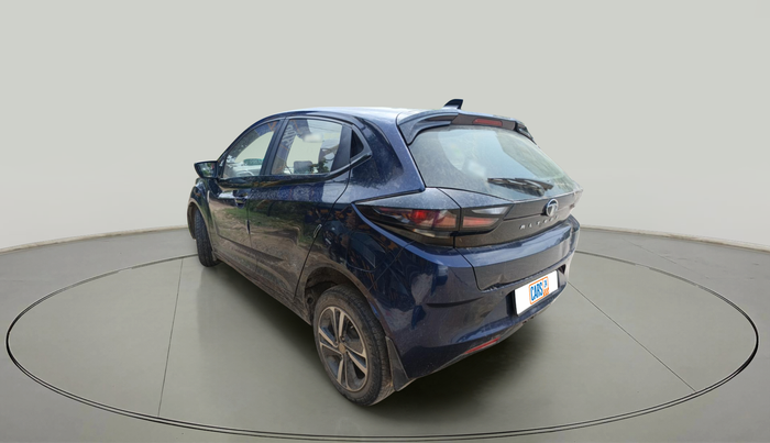 2023 Tata ALTROZ XZ PLUS SUNROOF CNG, Petrol, Manual, 49,000 km, exterior