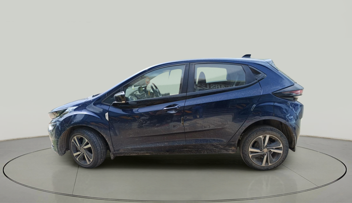 2023 Tata ALTROZ XZ PLUS SUNROOF CNG, Petrol, Manual, 49,000 km, exterior