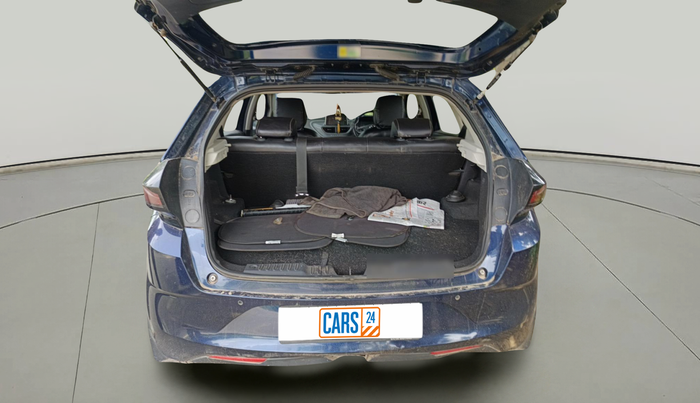 2023 Tata ALTROZ XZ PLUS SUNROOF CNG, Petrol, Manual, 49,000 km, exterior