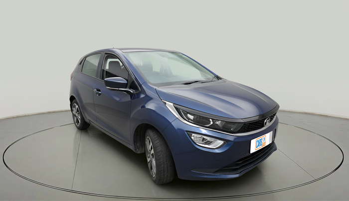 2023 Tata ALTROZ XZ PLUS SUNROOF CNG, Petrol, Manual, 49,000 km, exterior
