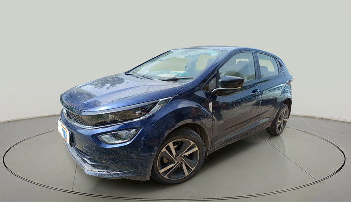 2023 Tata ALTROZ XZ PLUS SUNROOF CNG, Petrol, Manual, 49,000 km, exterior