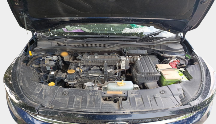 2023 Tata ALTROZ XZ PLUS SUNROOF CNG, Petrol, Manual, 49,000 km, exterior