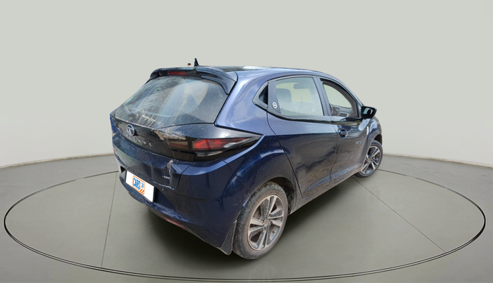 2023 Tata ALTROZ XZ PLUS SUNROOF CNG, Petrol, Manual, 49,000 km, exterior