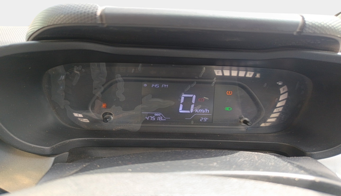 2023 Tata ALTROZ XZ PLUS SUNROOF CNG, Petrol, Manual, 49,000 km, interior