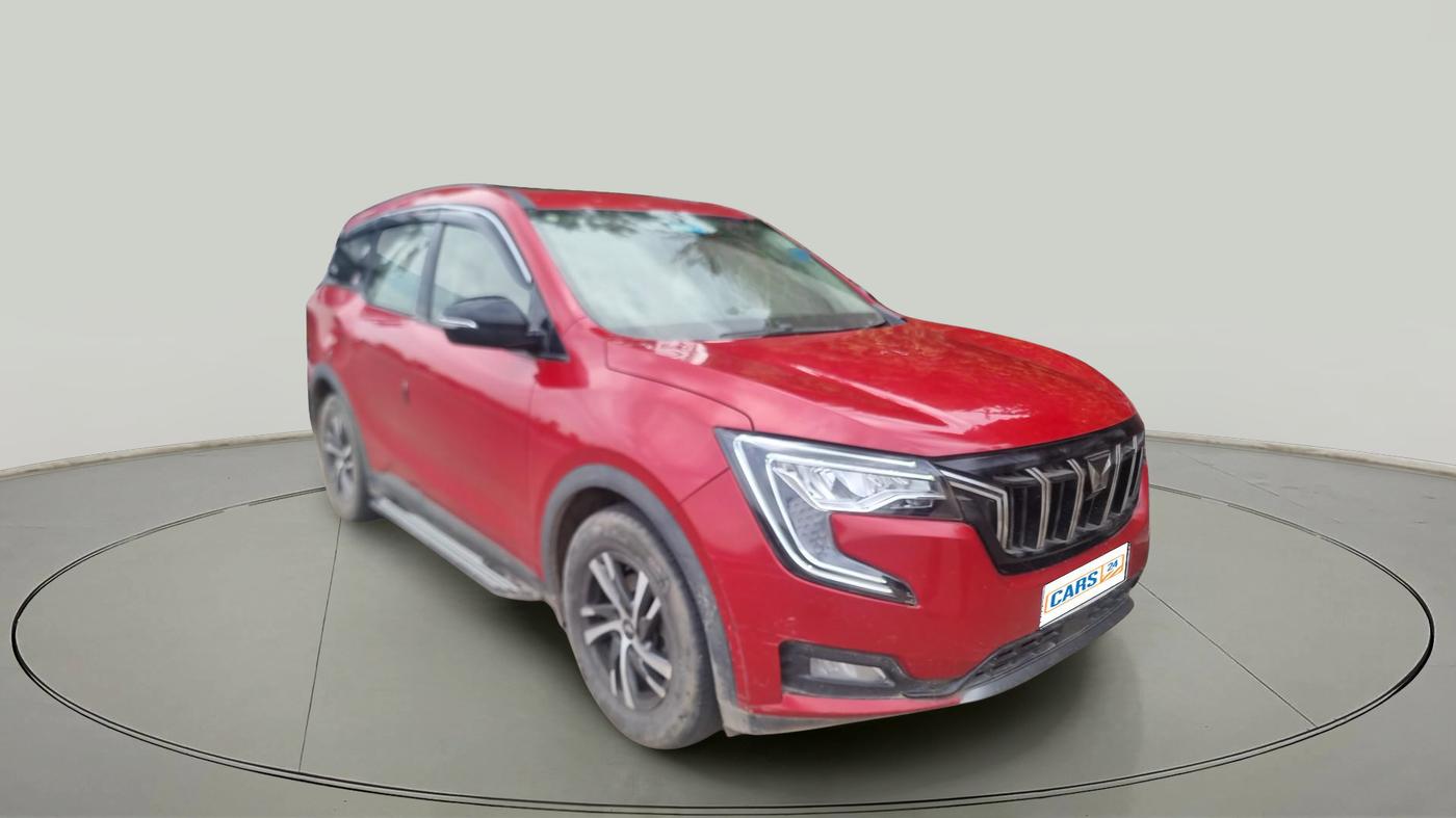 2022 Mahindra XUV700 AX 5 P MT 7 STR, Petrol, Manual, 50,765 km, exterior