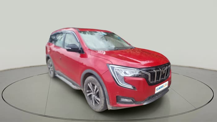2022 Mahindra XUV700 AX 5 P MT 7 STR, Petrol, Manual, 50,765 km, exterior