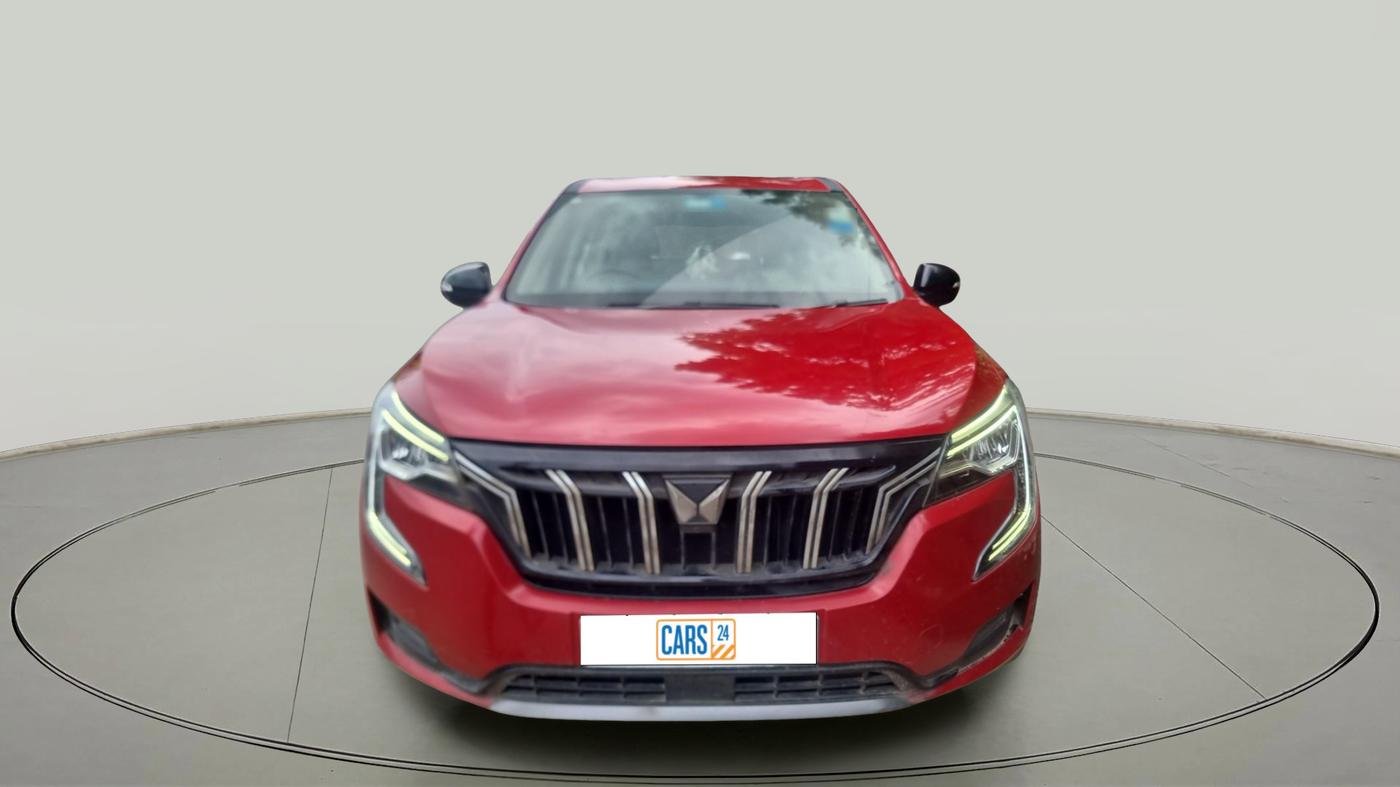 2022 Mahindra XUV700 AX 5 P MT 7 STR, Petrol, Manual, 50,765 km, exterior