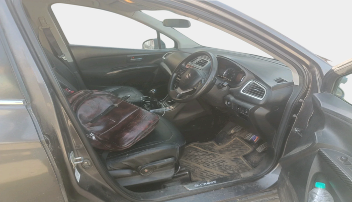 2016 Maruti S Cross ZETA 1.3, Diesel, Manual, 71,527 km, interior