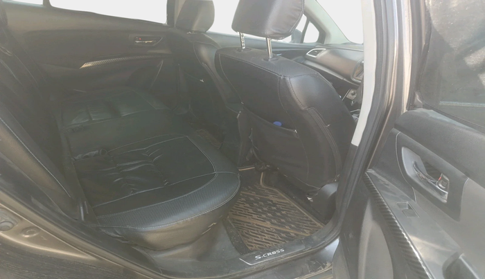 2016 Maruti S Cross ZETA 1.3, Diesel, Manual, 71,527 km, interior