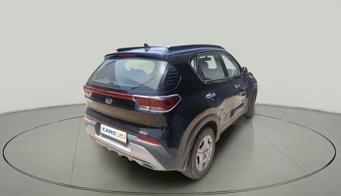 2021 KIA SONET HTX 1.0 IMT, Petrol, Manual, 41,631 km, exterior