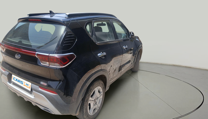 2021 KIA SONET HTX 1.0 IMT, Petrol, Manual, 41,631 km, exterior