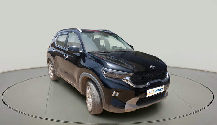 2021 KIA SONET HTX 1.0 IMT, Petrol, Manual, 41,631 km, exterior