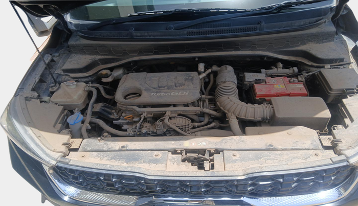 2021 KIA SONET HTX 1.0 IMT, Petrol, Manual, 41,631 km, exterior