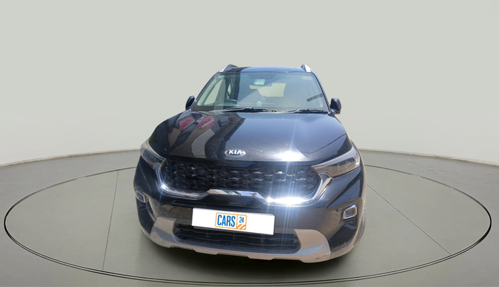 2021 KIA SONET HTX 1.0 IMT, Petrol, Manual, 41,631 km, exterior