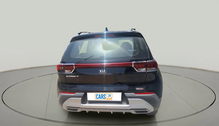 2021 KIA SONET HTX 1.0 IMT, Petrol, Manual, 41,631 km, exterior
