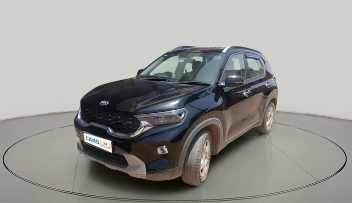2021 KIA SONET HTX 1.0 IMT, Petrol, Manual, 41,631 km, exterior