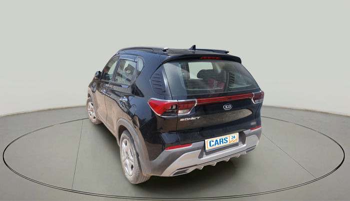 2021 KIA SONET HTX 1.0 IMT, Petrol, Manual, 41,631 km, exterior
