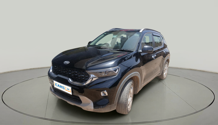 2021 KIA SONET HTX 1.0 IMT, Petrol, Manual, 41,631 km, exterior
