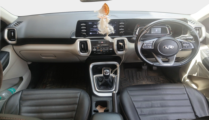 2021 KIA SONET HTX 1.0 IMT, Petrol, Manual, 41,631 km, interior