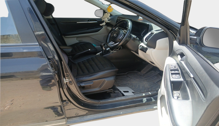 2021 KIA SONET HTX 1.0 IMT, Petrol, Manual, 41,631 km, interior