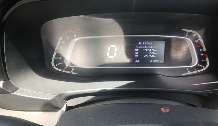 2021 KIA SONET HTX 1.0 IMT, Petrol, Manual, 41,631 km, interior