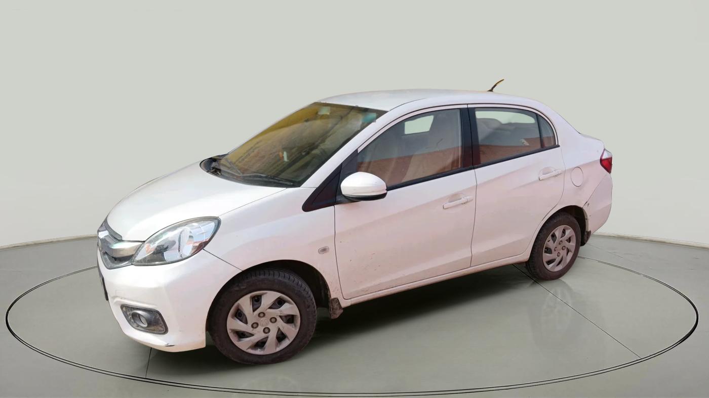 2016 Honda Amaze 1.5L I-DTEC S, Diesel, Manual, 1,30,263 km, exterior