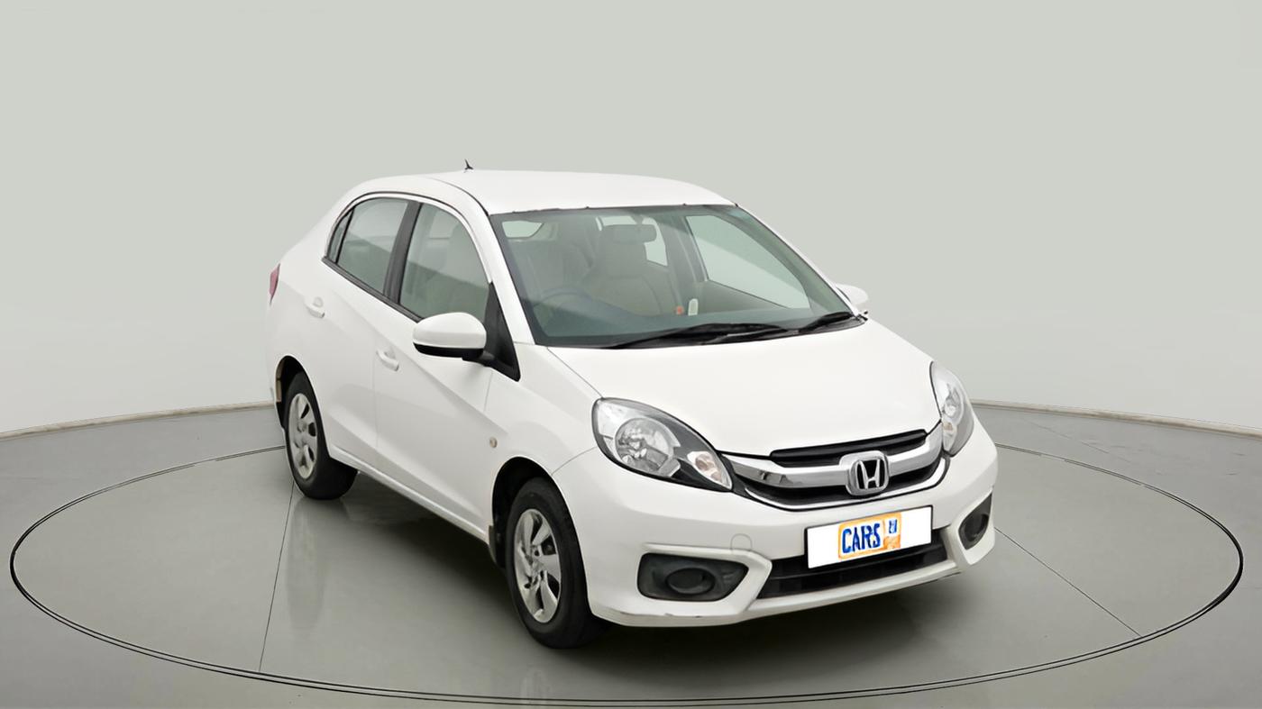 2016 Honda Amaze 1.5L I-DTEC S, Diesel, Manual, 1,30,263 km, exterior