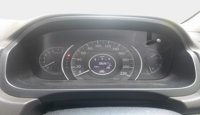 2014 Honda CRV 2.4L 4WD AVN AT, Petrol, Automatic, 62,671 km, interior