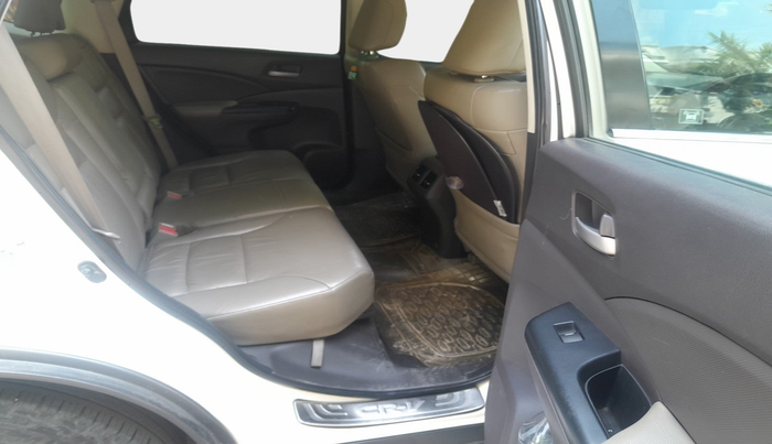 2014 Honda CRV 2.4L 4WD AVN AT, Petrol, Automatic, 62,671 km, interior